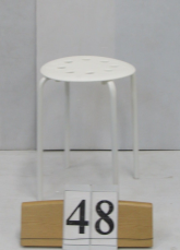 丸イス×2　【48】
